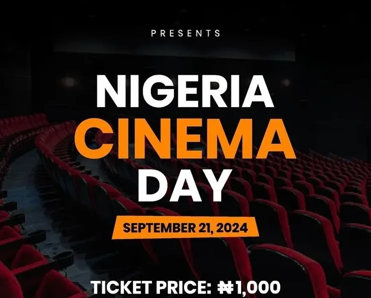 Nigeria Cinema Day