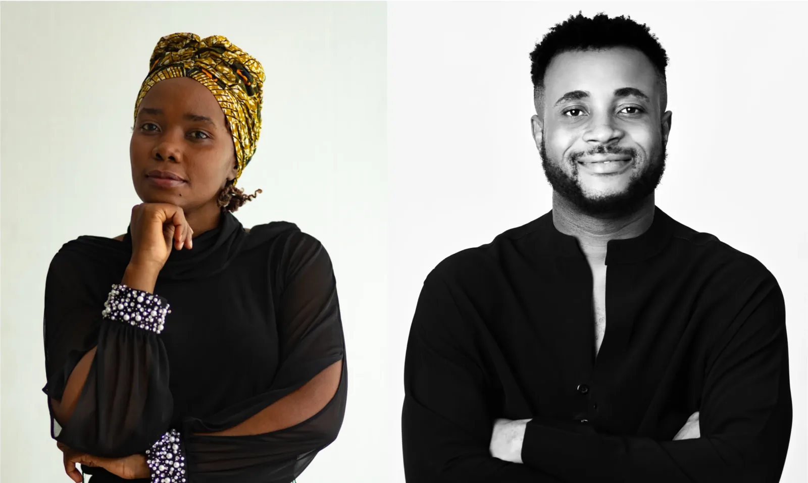 Vincho Nchogu and Josh Olaoluwa, makers of 1 Woman, 1 Bra