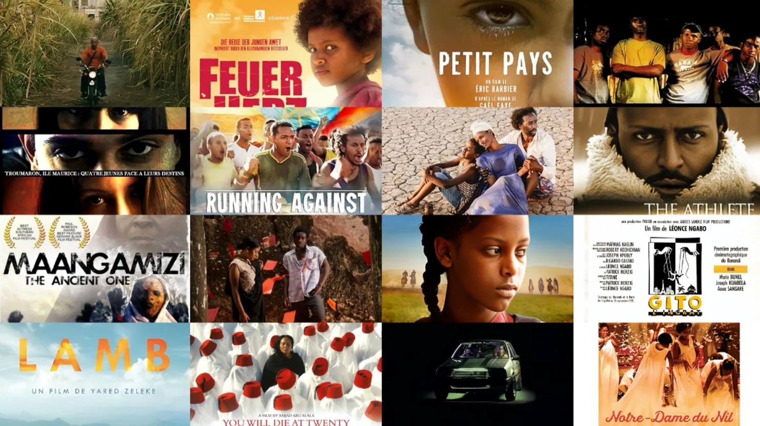 East African movies