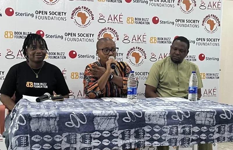 Aké Arts and Book Festival 2024 Press Conference
