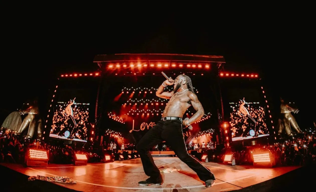 Afro Nation Burna Boy