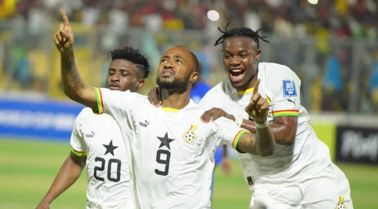 The Black Stars of Ghana