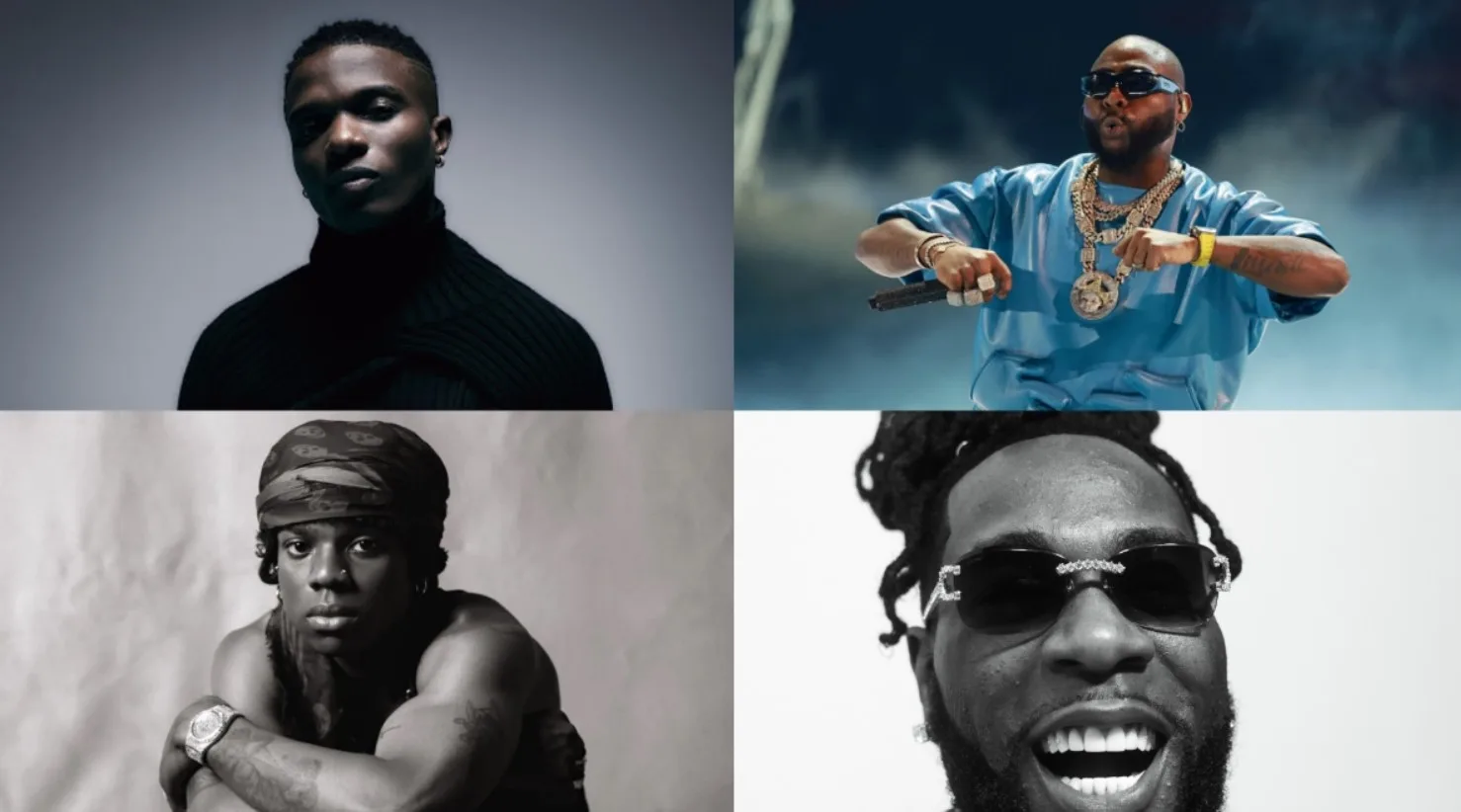 Afrobeats Superstars