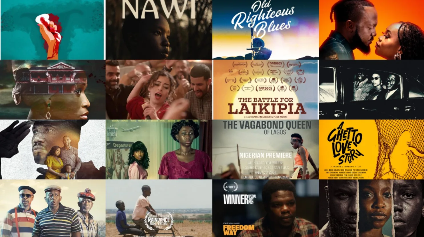 African films list