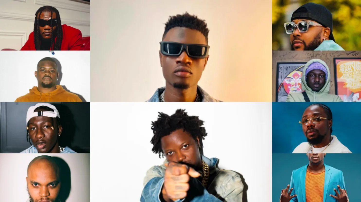 Producers and their tags