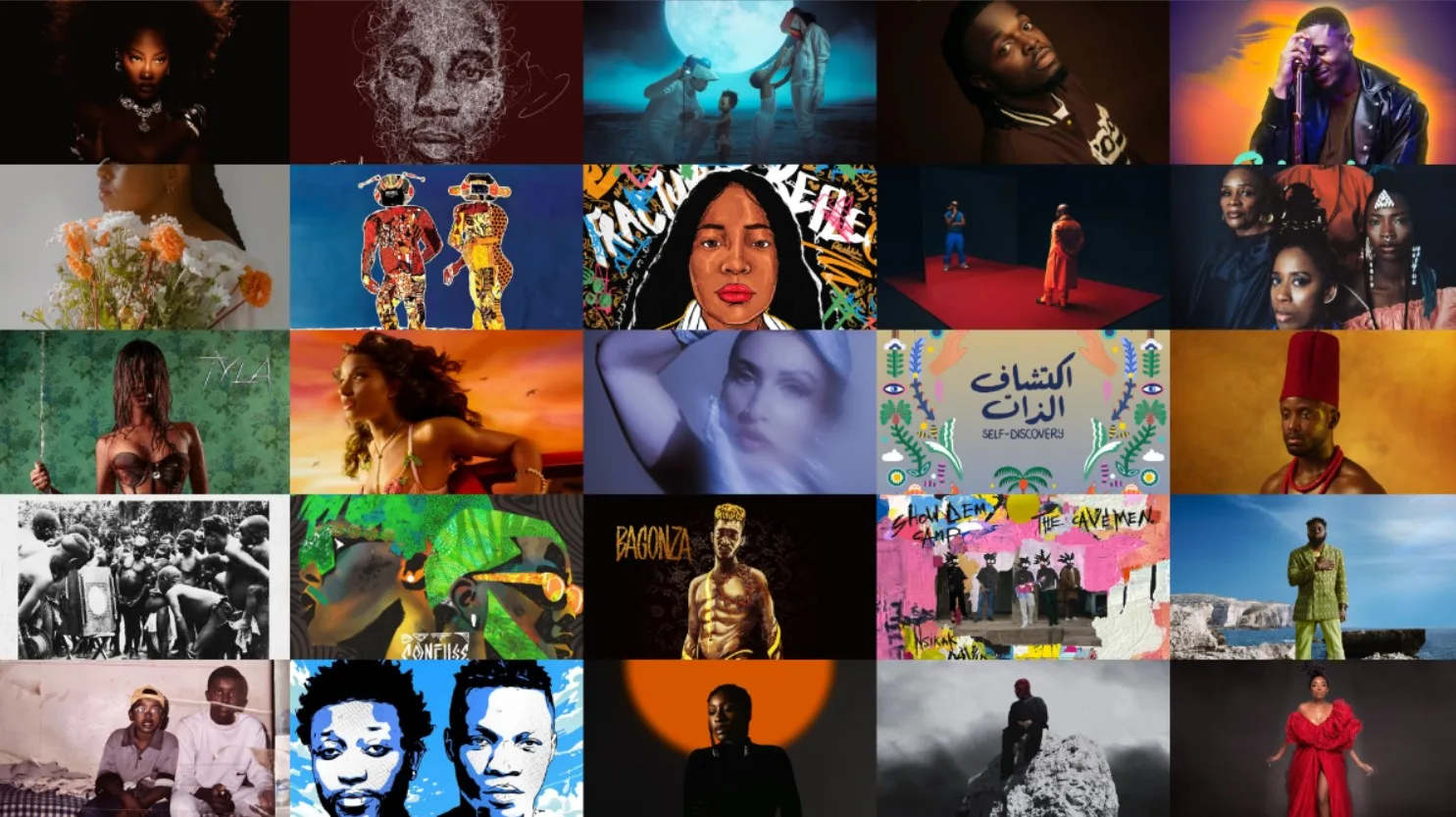 African music projects list