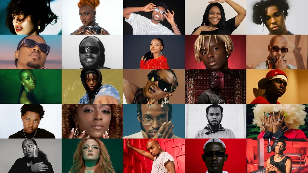 emerging African artistes