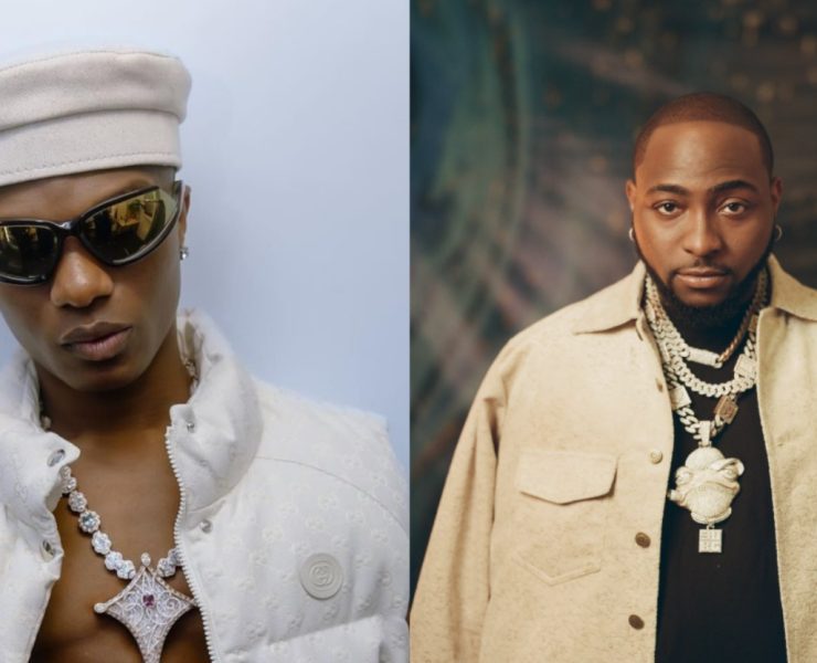 Wizkid Davido NAACP