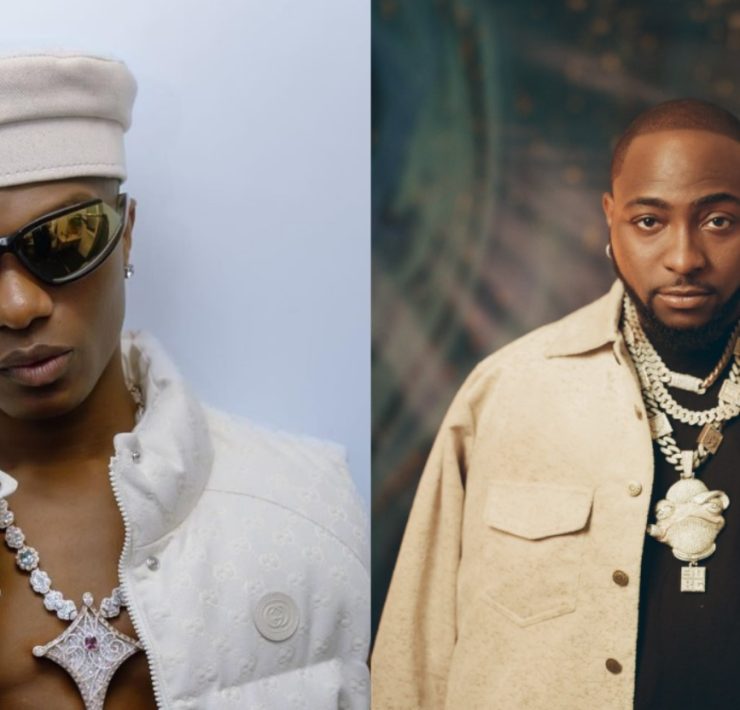 Wizkid Davido NAACP