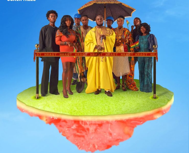 M anifest new road and guava trees