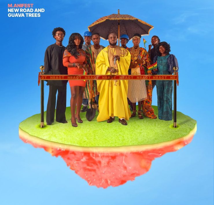 M anifest new road and guava trees