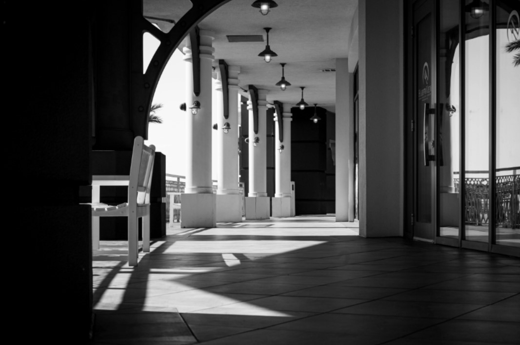 Soliloquy At The Portico