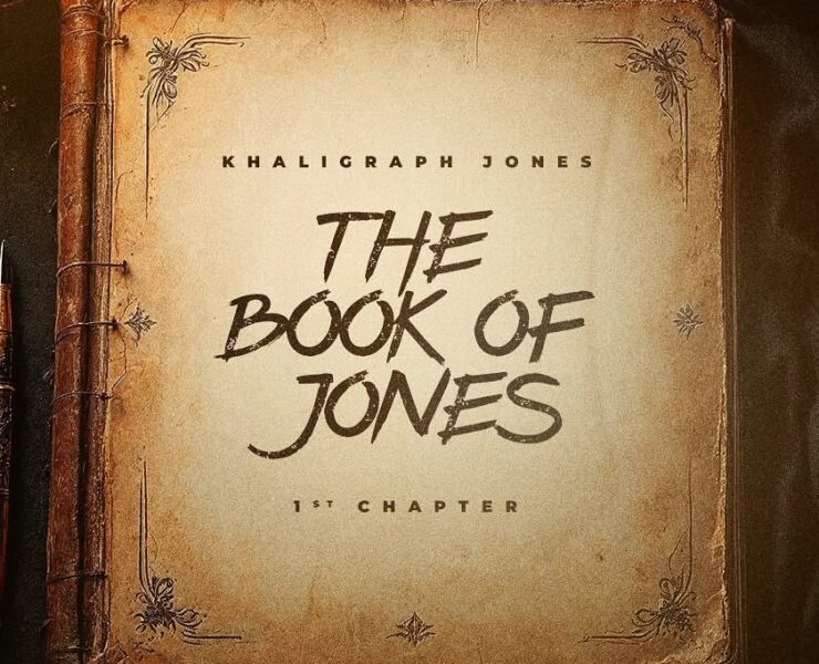 The Book Of Jones 1st Chapter
