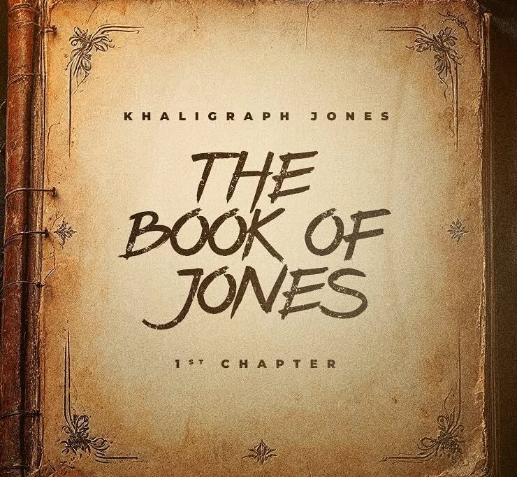 The Book Of Jones 1st Chapter