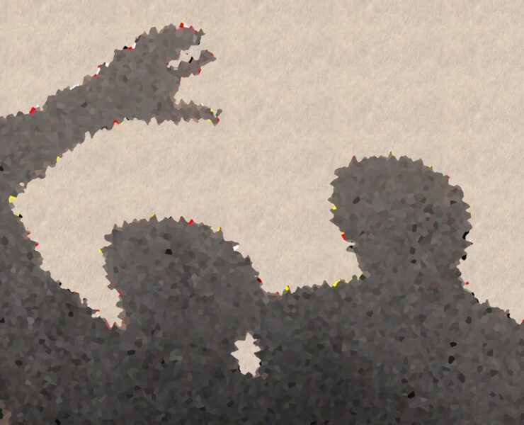 A Raised Hand in Greeting Left Unanswered