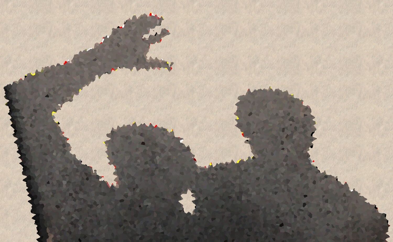 A Raised Hand in Greeting Left Unanswered