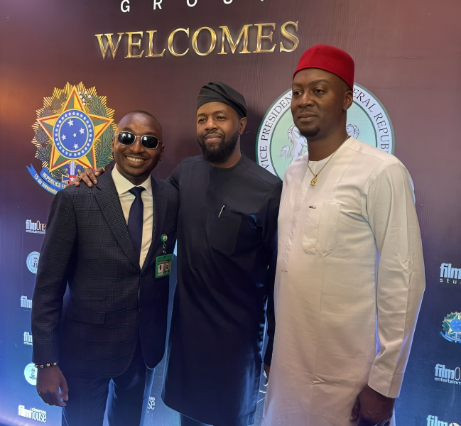 Fegho Umunubo, Kene Okwuosa, and Vincent Okonkwo