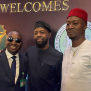 Fegho Umunubo, Kene Okwuosa, and Vincent Okonkwo