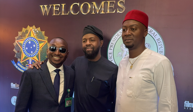 Fegho Umunubo, Kene Okwuosa, and Vincent Okonkwo