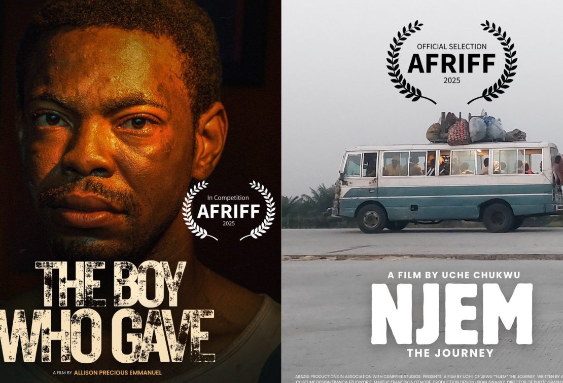 Njem, The Boy Who Gave