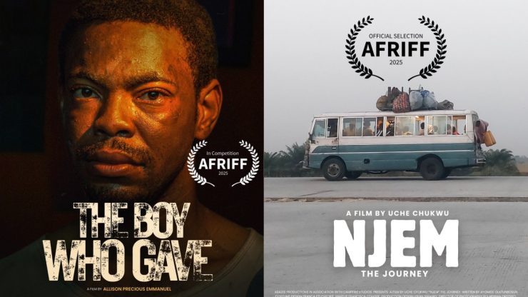 Njem, The Boy Who Gave