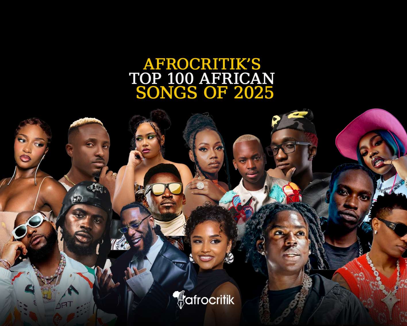 Afrocritik’s Top 100 African Songs of 2025