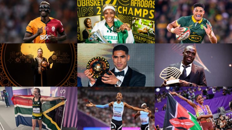 Afrocritik’s Top 25 Sport Personalities of 2025