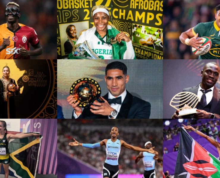 Afrocritik’s Top 25 Sport Personalities of 2025