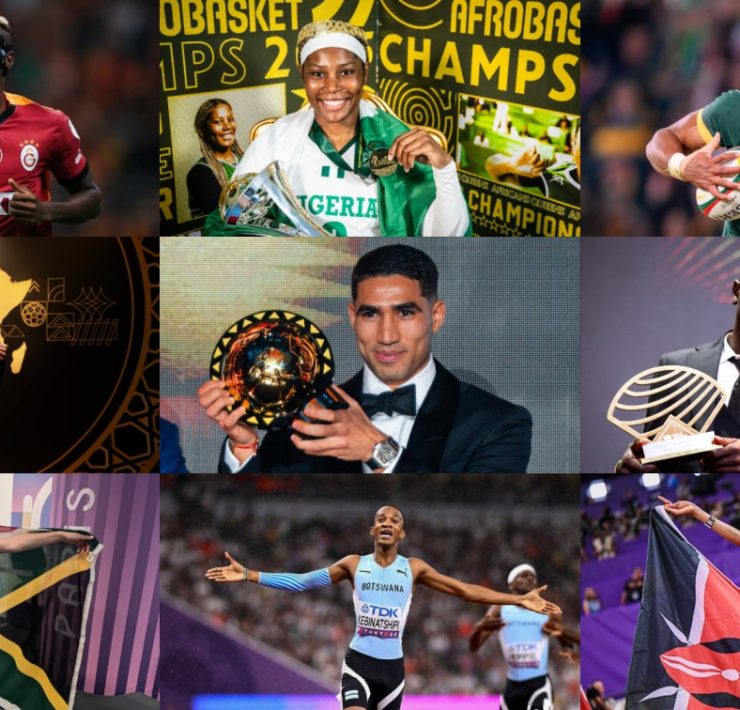 Afrocritik’s Top 25 Sport Personalities of 2025