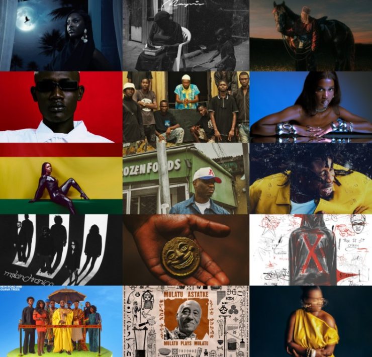 Afrocritik’s Top 50 African Music Projects of 2025