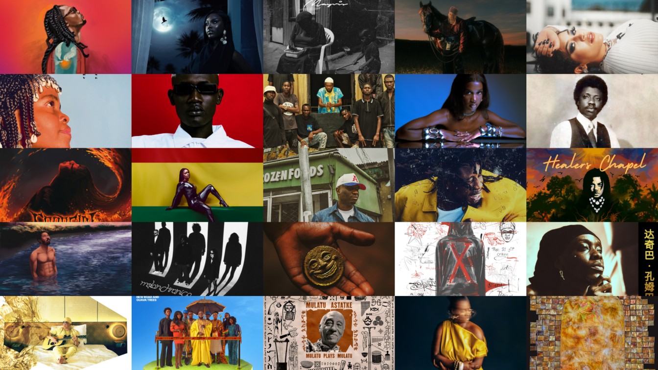 Afrocritik’s Top 50 African Music Projects of 2025