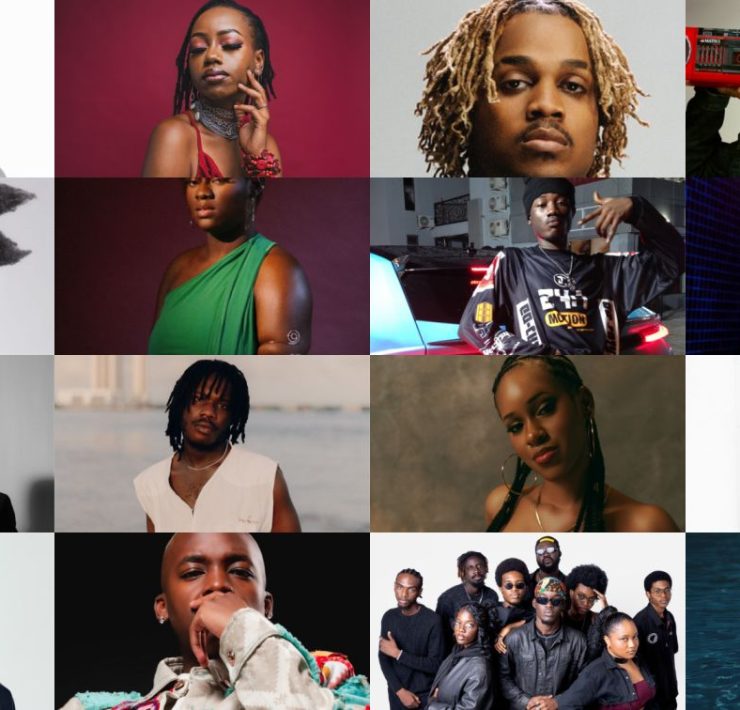 Emerging African Artistes