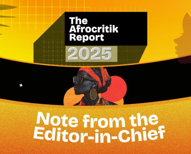 The Afrocritik Report 2025