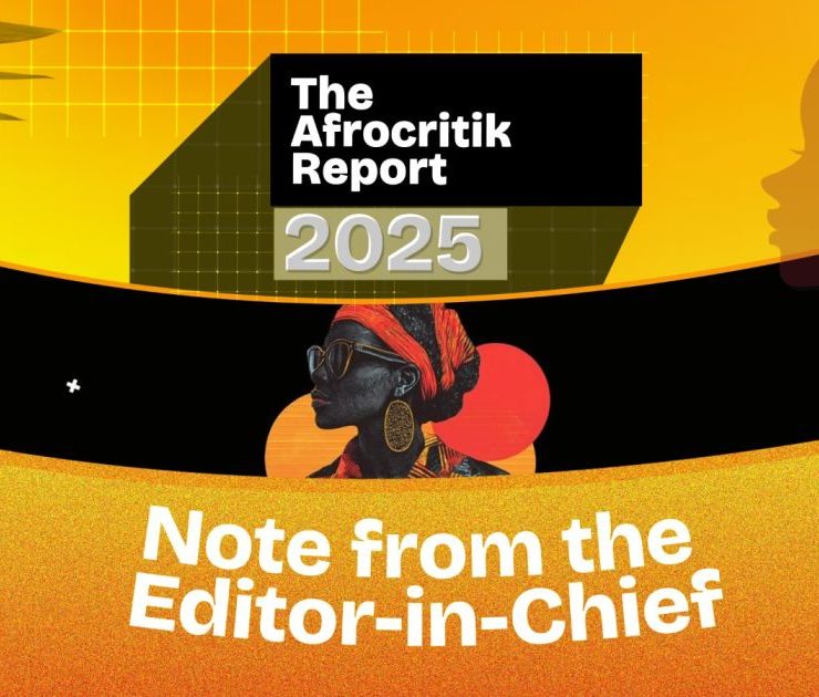 The Afrocritik Report 2025
