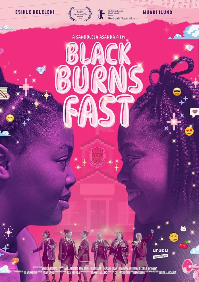 Black Burns Fast