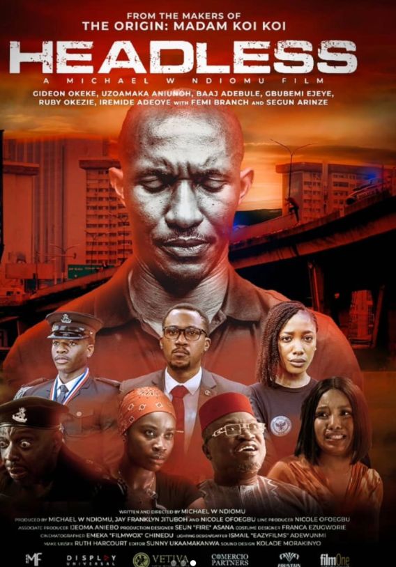 “Headless” Review: Michael Ndiomu’s Debut Feature Diagnoses Nollywood’s Rot Without Fully Escaping It
