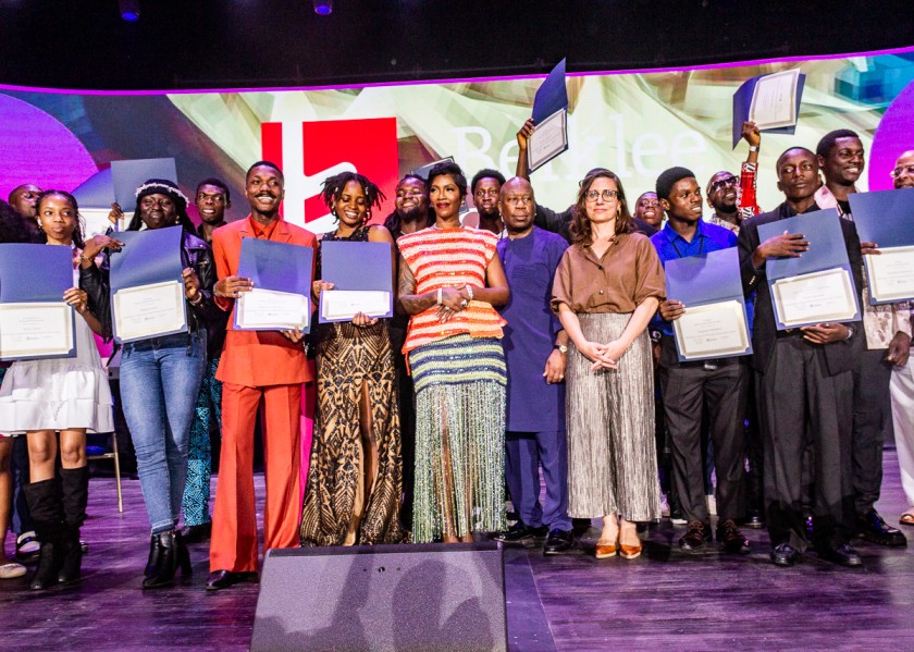 Tiwa Savage Music Foundation Concludes Inaugural Berklee in Nigeria Program, Awards $2 Million in Scholarships