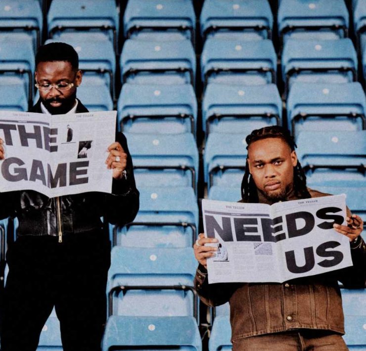 The Game Needs Us