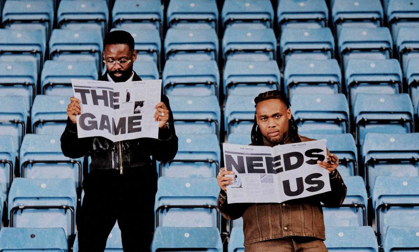 The Game Needs Us