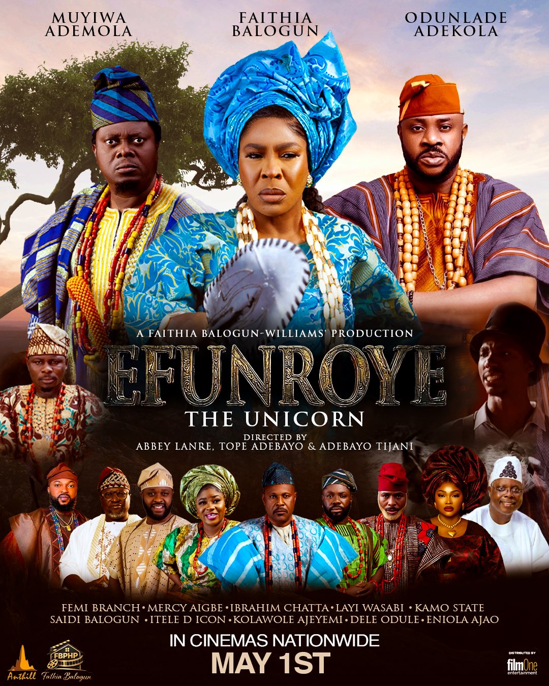“Efunroye: The Unicorn” Review: Nollywood’s Most Politically Charged Historical Epic Chooses Devotion Over Truth