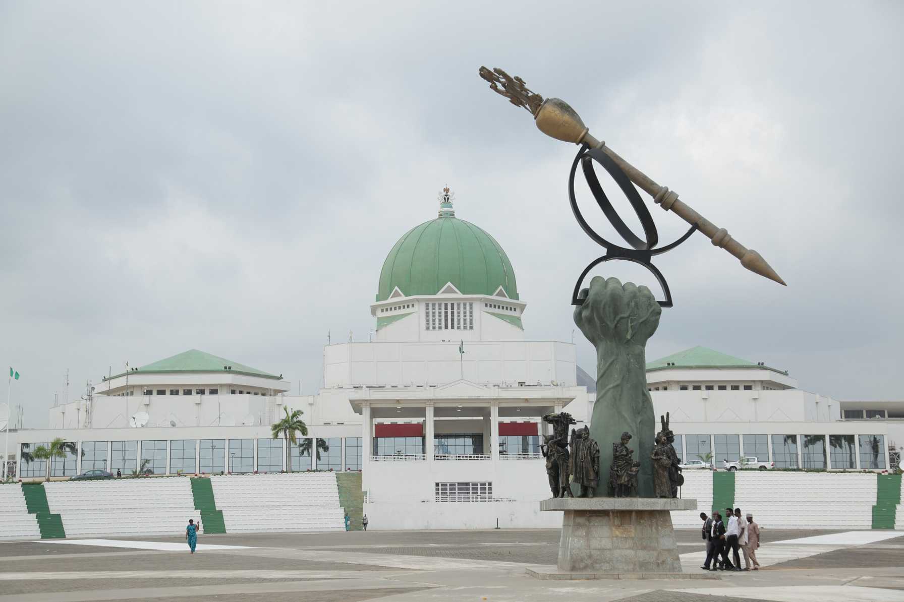 The National Assembly complex