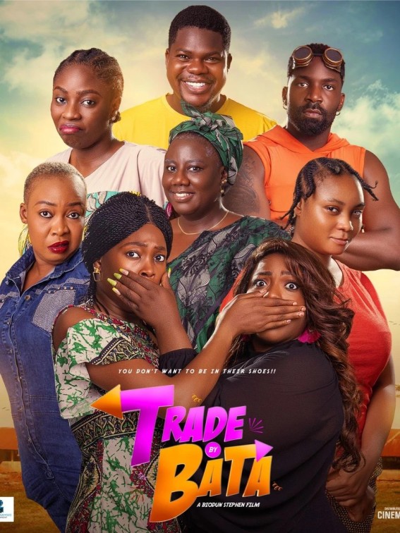 “Trade by Bata” Review: Biodun Stephen’s Culture-Clash Comedy Has One Brilliant Idea but Doesn’t Know What To Do With It