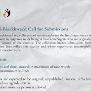 Nyamiri-Bàsakkwacḕ: Stories from Another Home
