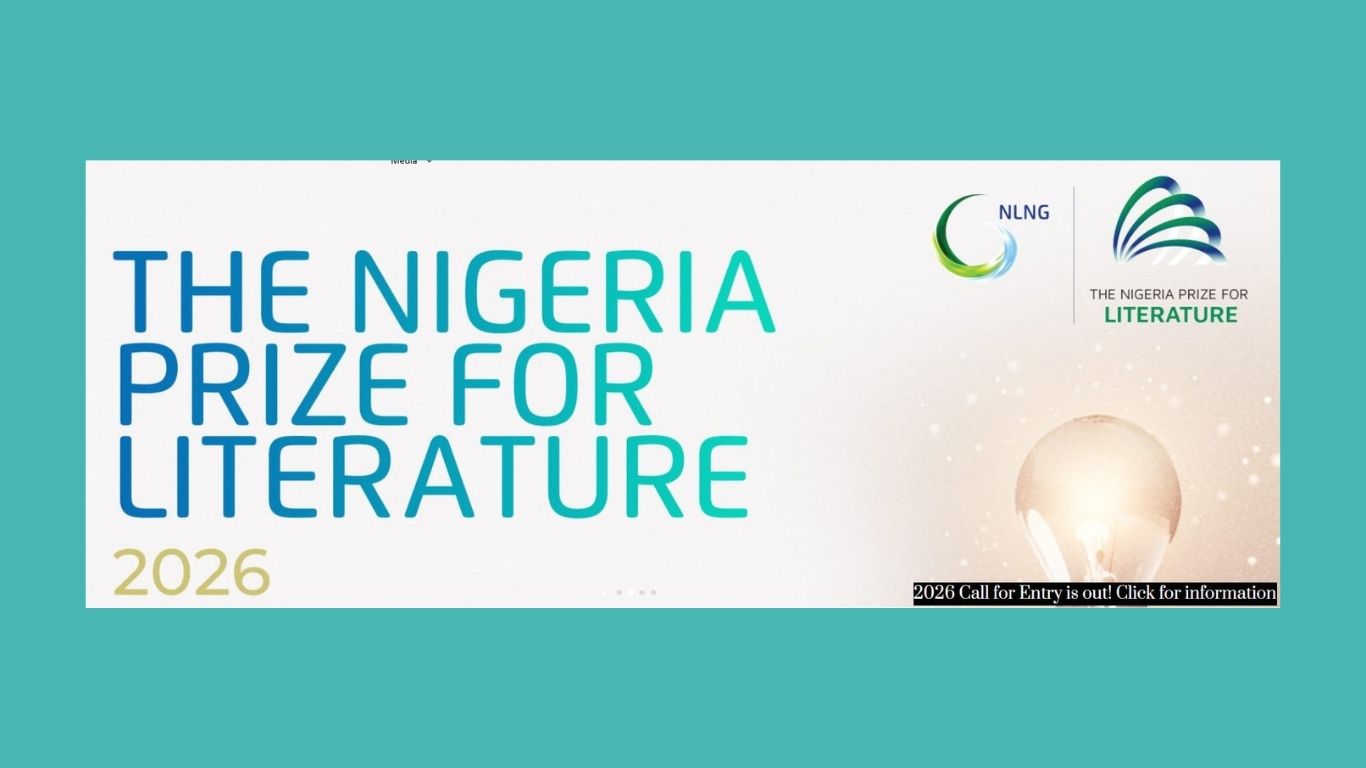 Nigeria Prize for Literature 2026