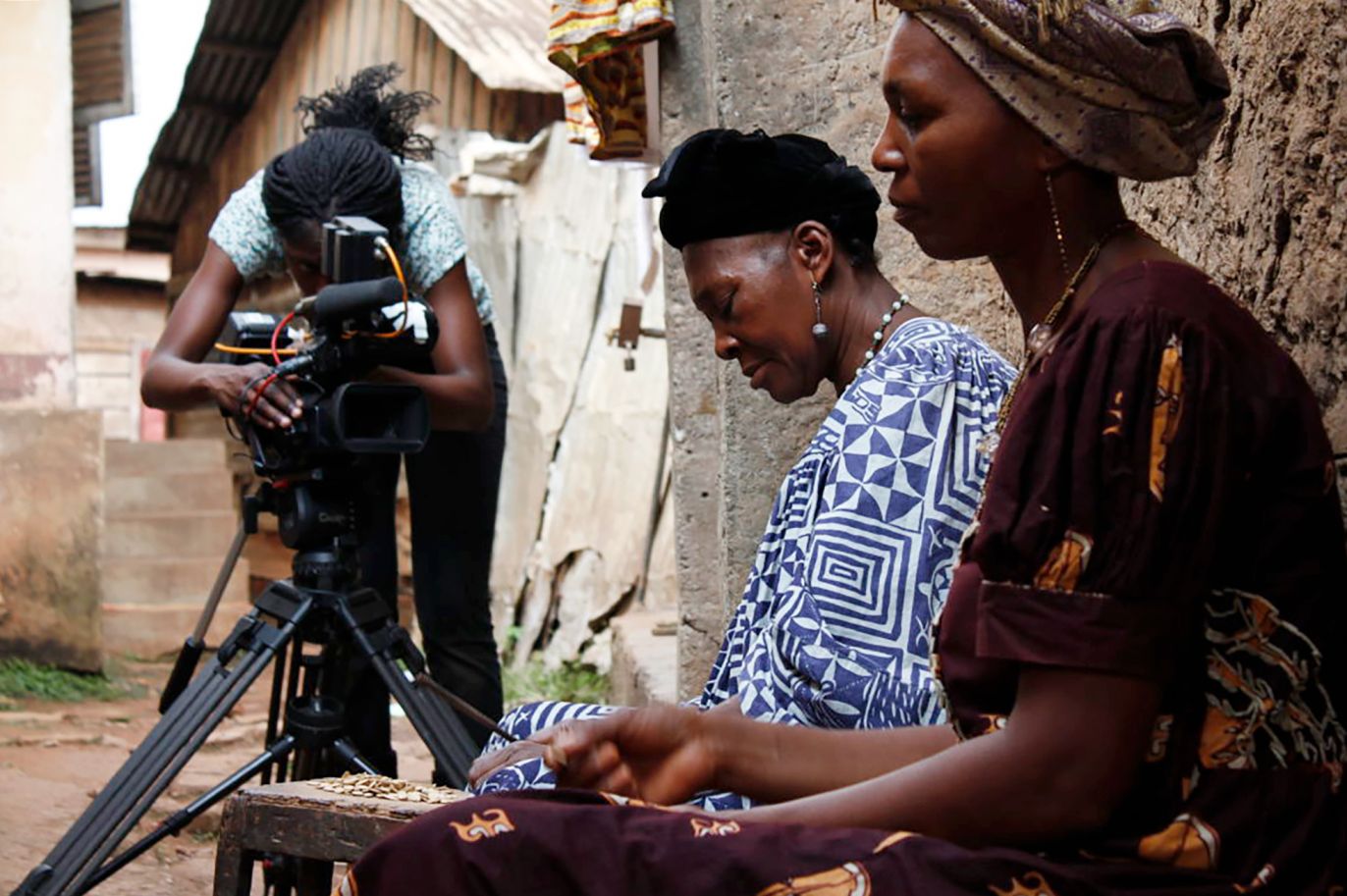 African Cinema and Its Treaty-Based Co-Production Network