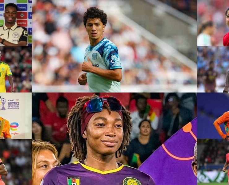 African footballers