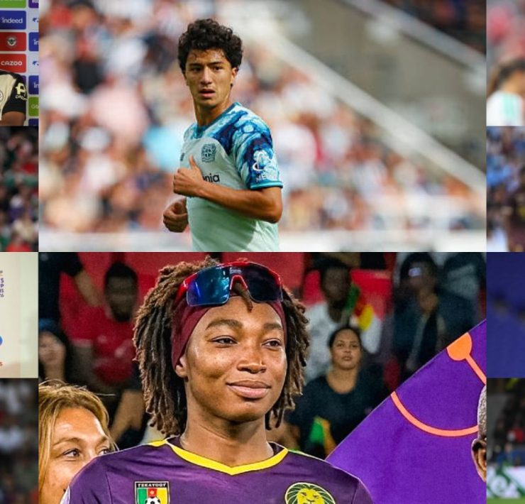 African footballers