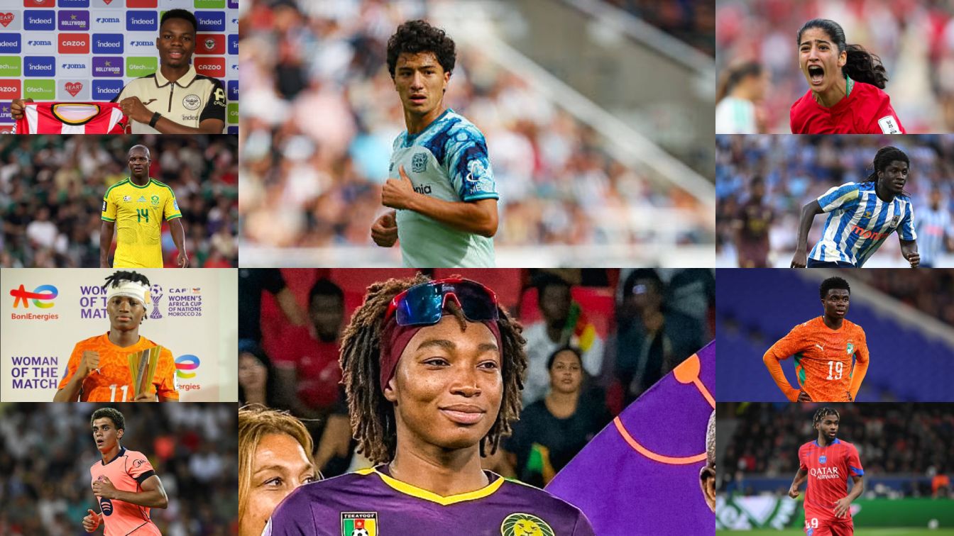 African footballers