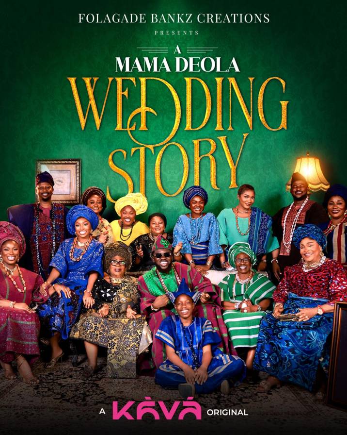 A Mama Deola Wedding Story