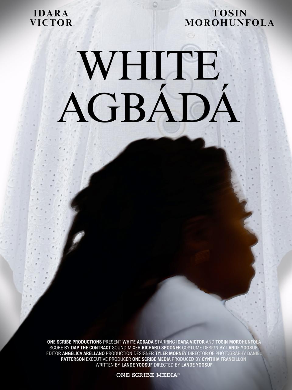 White Agbada